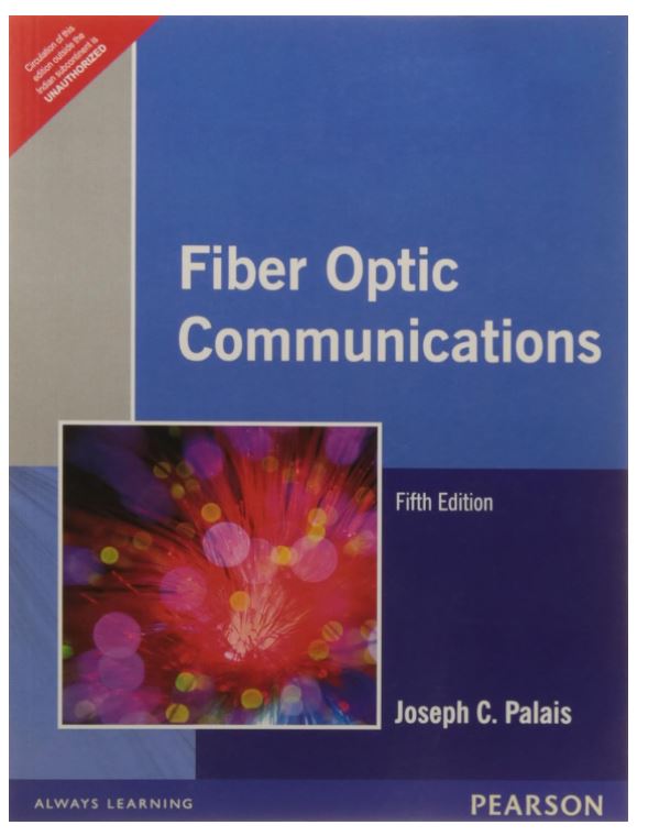 FIBER OPTIC COMMUNICATIONS 5TH EDITION